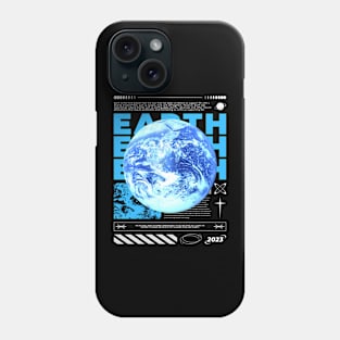 Earth Streetwear T-Shirt - Love the Planet Phone Case