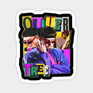 Oliver Tree Magnet