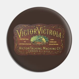 Victor Talking Machine Company Pin