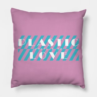 Plastic Love - Mariya Takeuchi IV Pillow