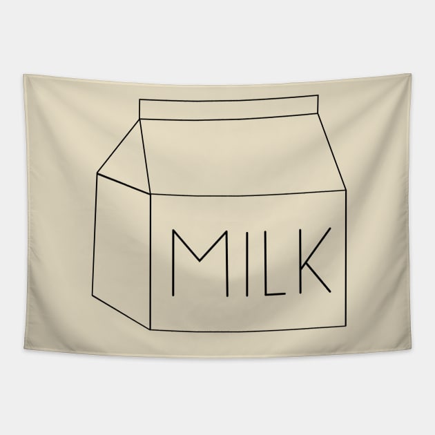 Milk Tapestry by BE1820