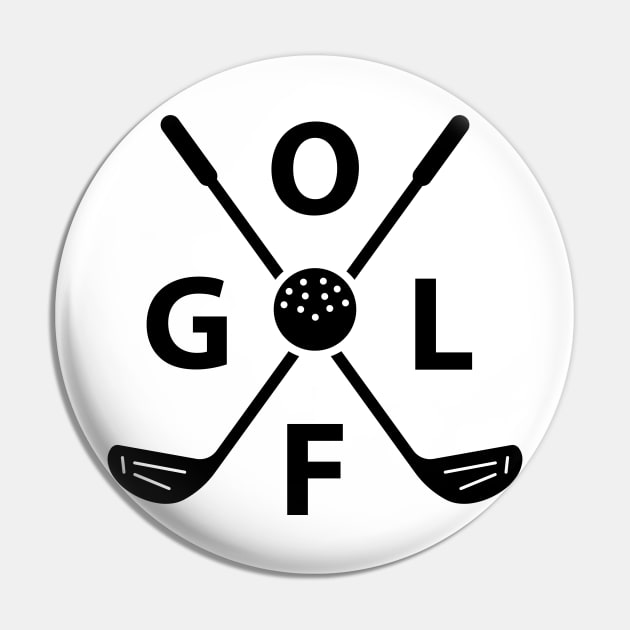 MASTERS GOLF PGA Pin by canzyartstudio