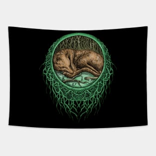 snuggel up Tapestry