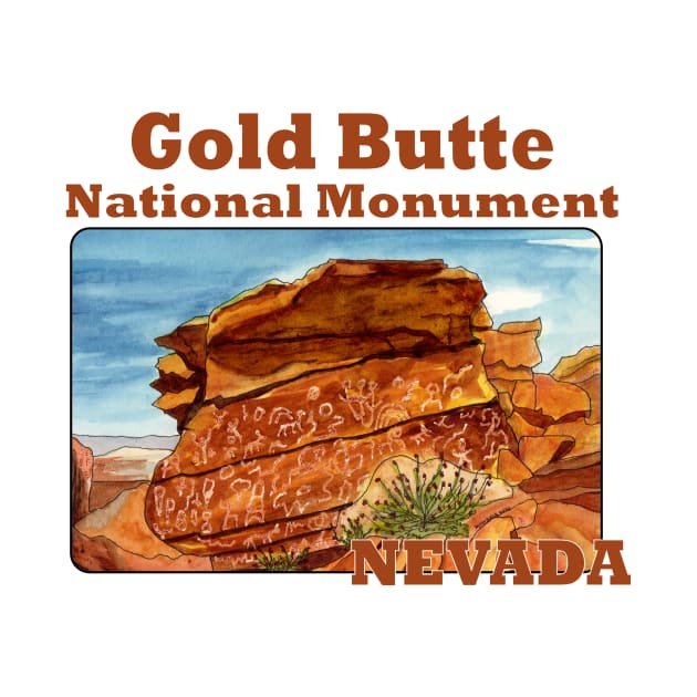 Gold Butte National Monument, Nevada by MMcBuck