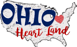 Ohio Heart Land - Love Ohio Magnet