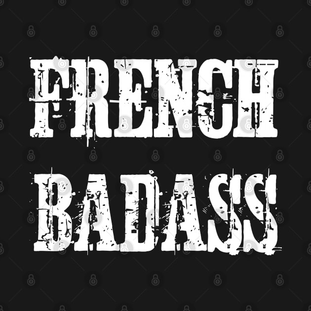 French Badass Vintage Distressed by jutulen