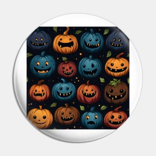 Halloween Decorations 19 - Jackolantern/Pumpkins Pin