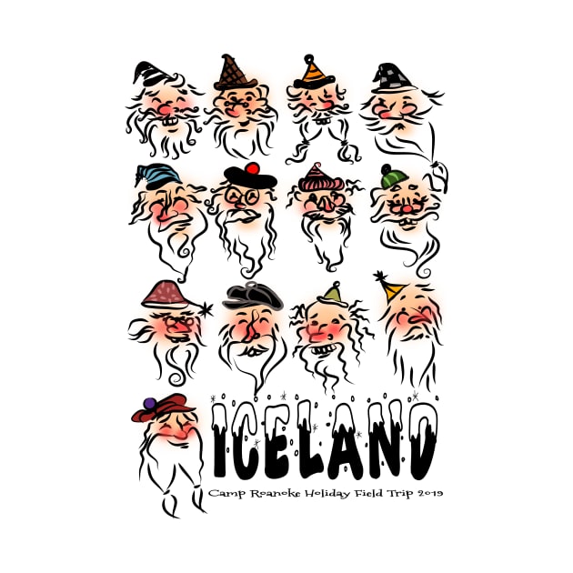 Yule Lads Iceland Souvenir by Scary Stories from Camp Roanoke