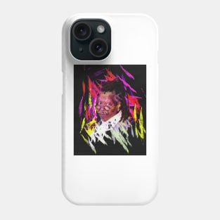 Colour cut Goldberg Phone Case