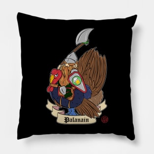 Paladin dwarf Pillow