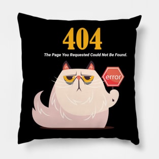 error 404 Pillow