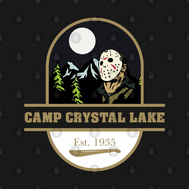 Camp Crystal Lake by 730