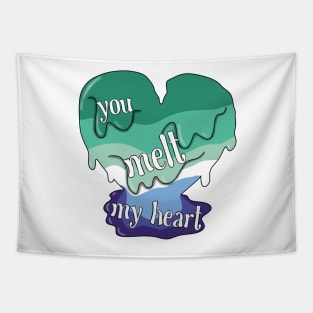 You melt my heart (gay) Tapestry