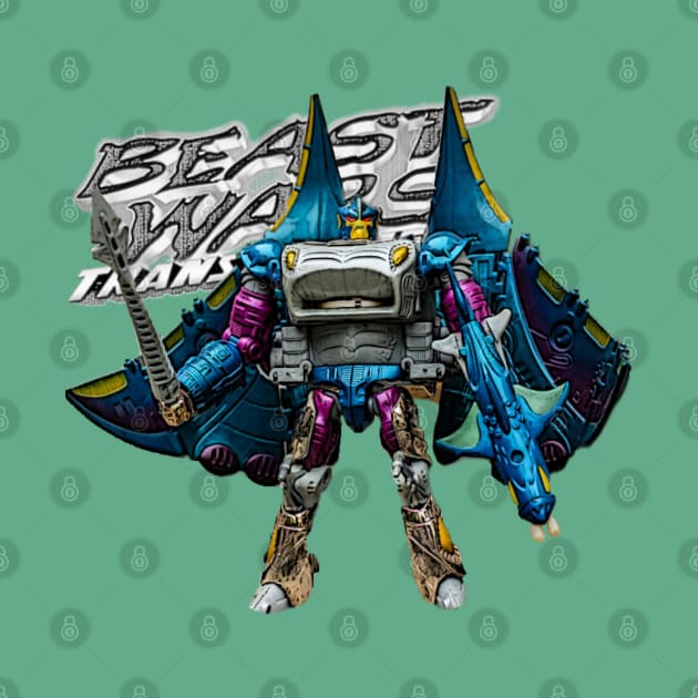 Beast Wars: Transformers - Depth Charge by OfficeBros