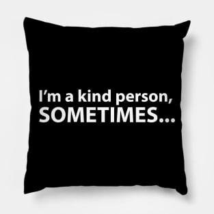 Treezz - Kind person Pillow