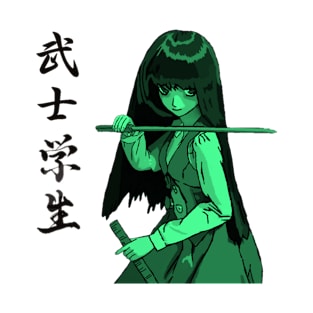 Samurai Girl T-Shirt