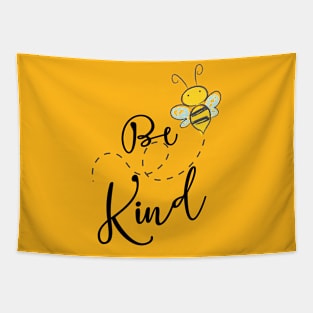 Be kind cute bee Tapestry