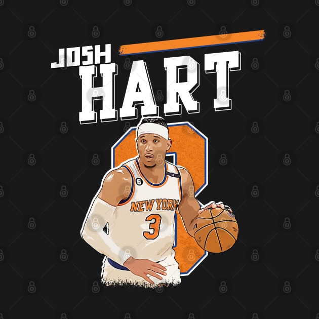 Josh Hart by WYATB Art