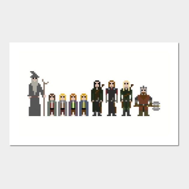 8 Bit Lord Of The Rings
