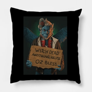 Hard Times Pillow