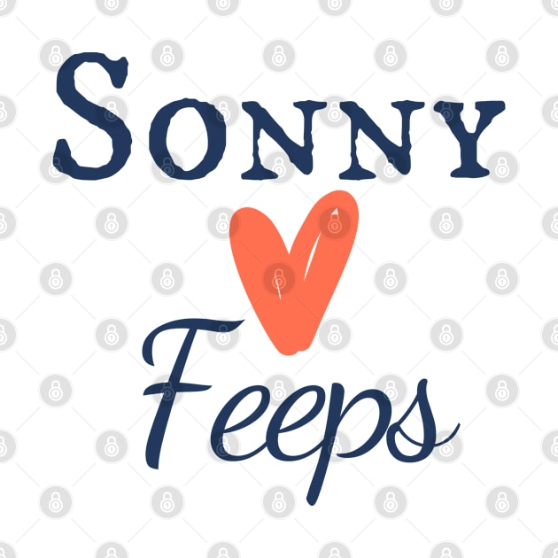 Sonny loves Feeps by StarsHollowMercantile