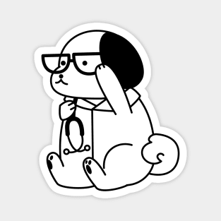 Dogter The Doctor Dog Magnet