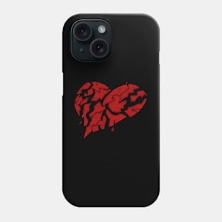 Broken heart Phone Case