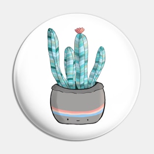 Cute cactus Plant Pin