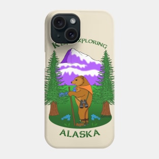 Keep Exploring Phone Case