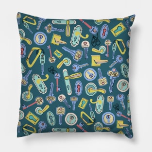 House Warming Pattern Pillow