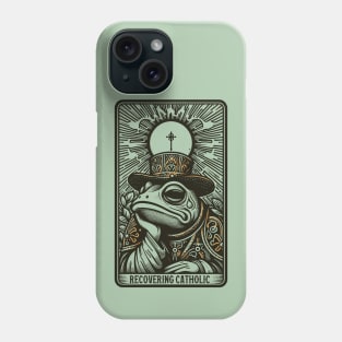 Recovering Catholic // Frog Vintage Design Phone Case