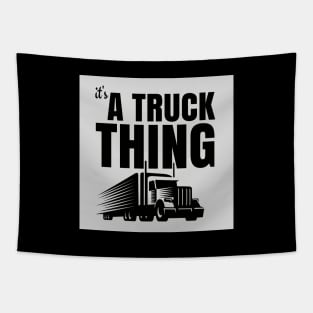 A truck thing Tapestry