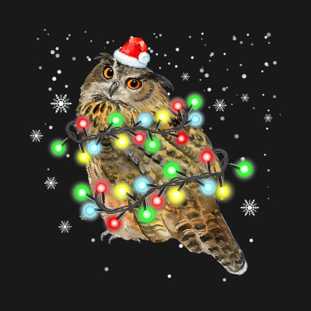 Owl Christmas Owl Christmas Tank Top Teepublic