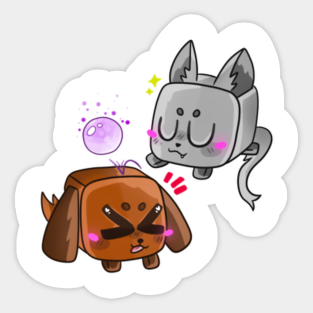 roblox bubble gum simulator egg hunt locations Game Roblox Stickers Teepublic