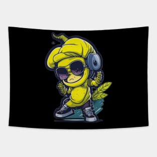 Banana hip hop Tapestry