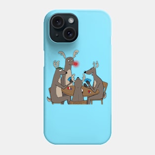 Reindeer Games Phone Case