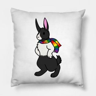 Pride Rabbit Pillow