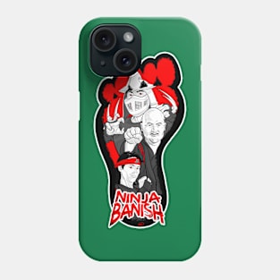 ninja banish Phone Case