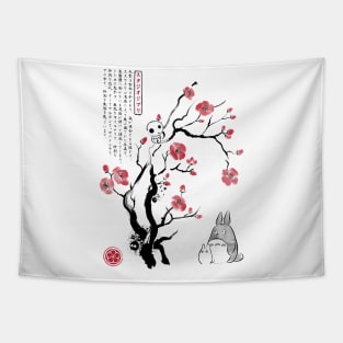 Spirits sumi e Tapestry