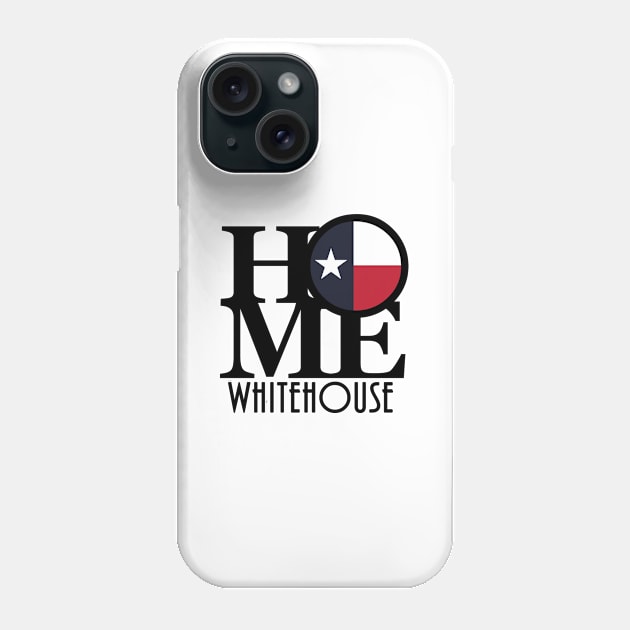 HOME Whitehouse Phone Case by HometownTexas