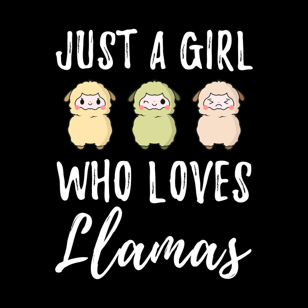 Just a girl who loves llamas by captainmood