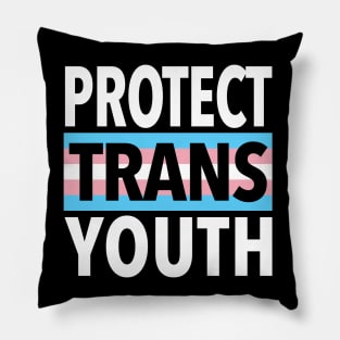 Protect Trans Youth Pillow