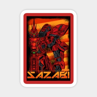 Gundam Sazabi Magnet