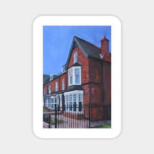 Houses In Hull, England Magnet