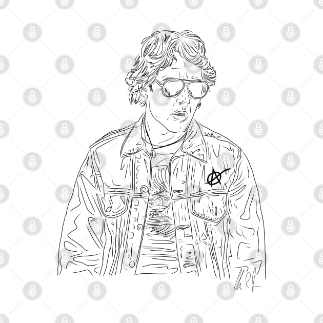 Wet Hot American Summer: Andy [Outline] by 51Deesigns