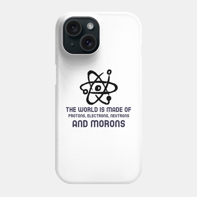 The World is Made of Many Things Phone Case by Chemis-Tees