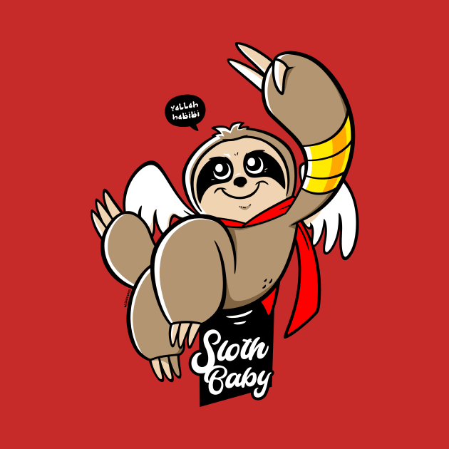 Sloth Baby by wloem