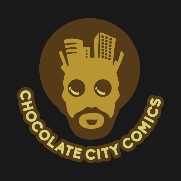 Chocolate City Comics Logo 1 by ChocolateCityComics