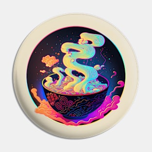 Mystical Ramen - A Bowl of Noodles Pin