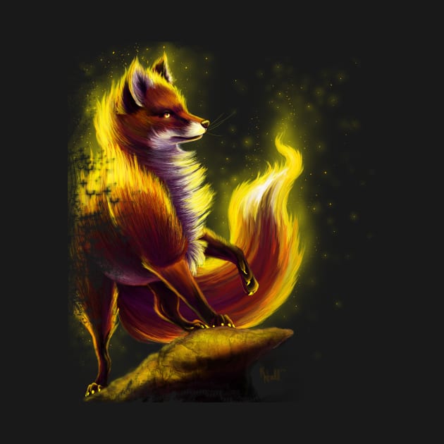 Fox Fire by Unicornarama